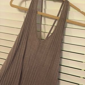 Free People Brown Top